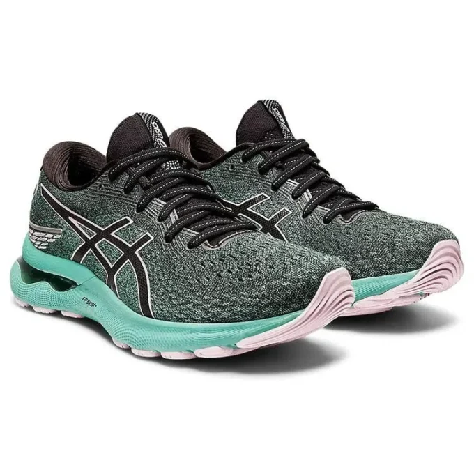 Gel-Nimbus 24 « Black Barely Rose »