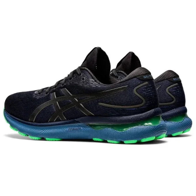 Gel-Nimbus 24 « Black Gunmetal »