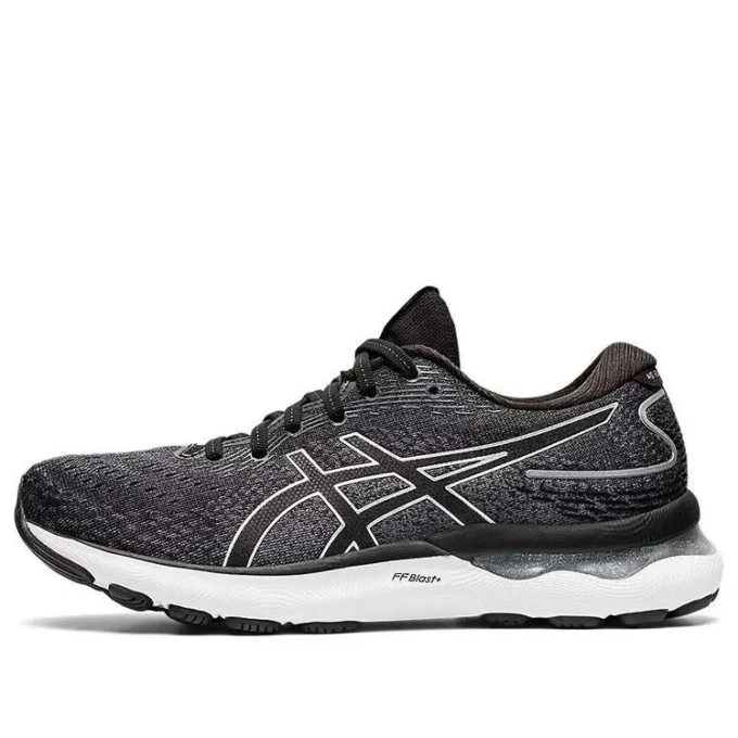Gel-Nimbus 24 « Black Pure Silver »