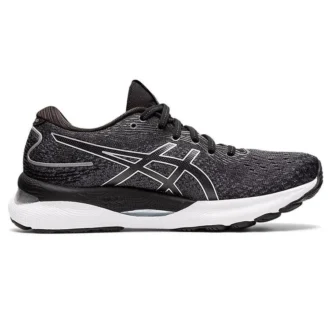 Gel-Nimbus 24 « Black Pure Silver »
