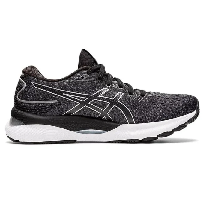Gel-Nimbus 24 « Black Pure Silver »