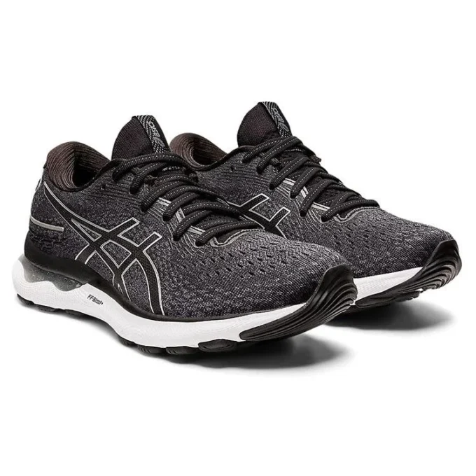 Gel-Nimbus 24 « Black Pure Silver »