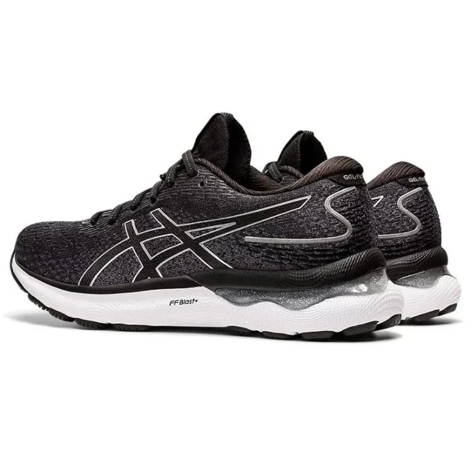 Gel-Nimbus 24 « Black Pure Silver »