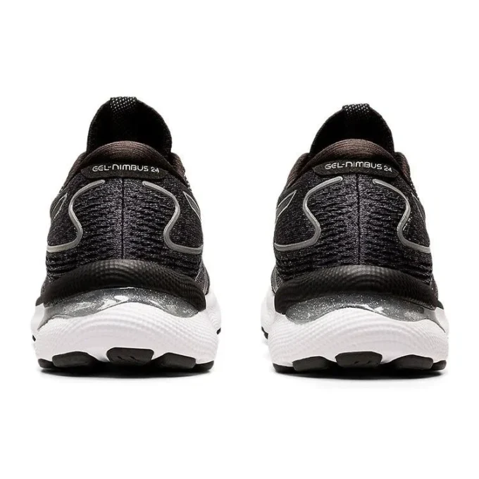 Gel-Nimbus 24 « Black Pure Silver »