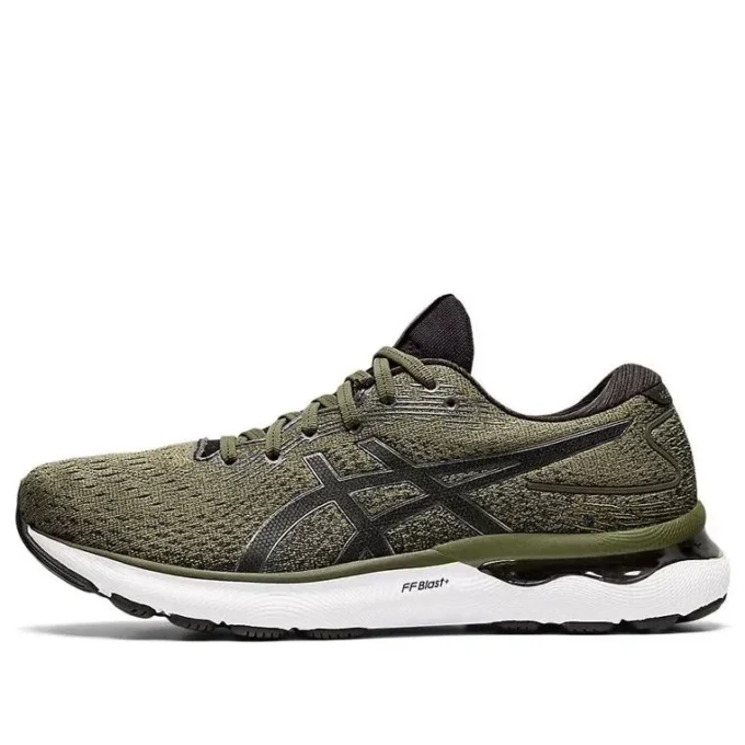 Gel-Nimbus 24 « Olive Canvas »