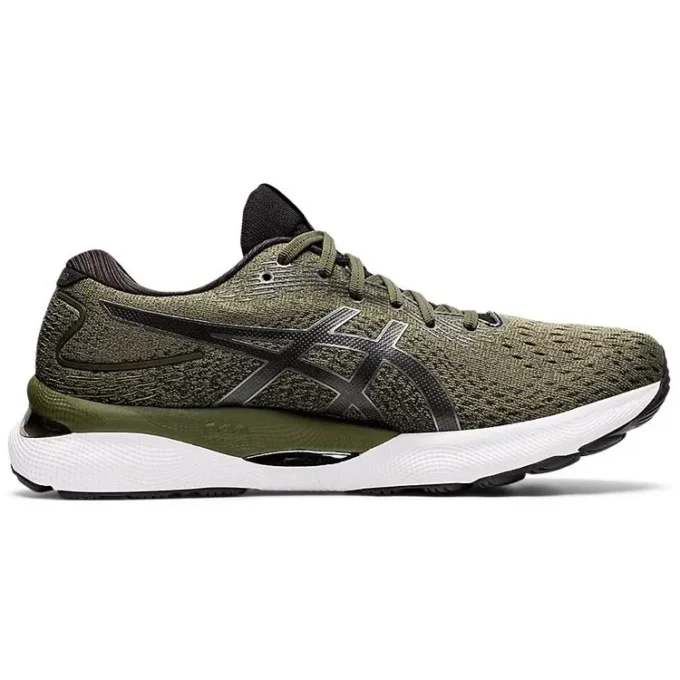 Gel-Nimbus 24 « Olive Canvas »