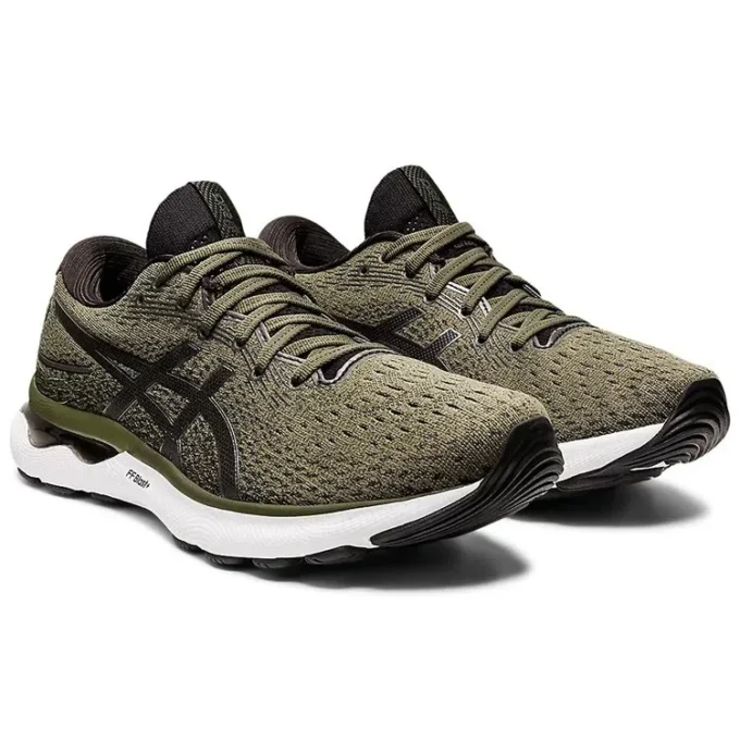 Gel-Nimbus 24 « Olive Canvas »