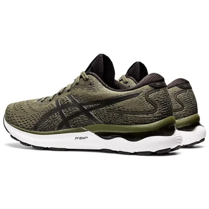 Gel-Nimbus 24 « Olive Canvas »