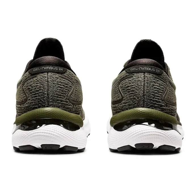 Gel-Nimbus 24 « Olive Canvas »