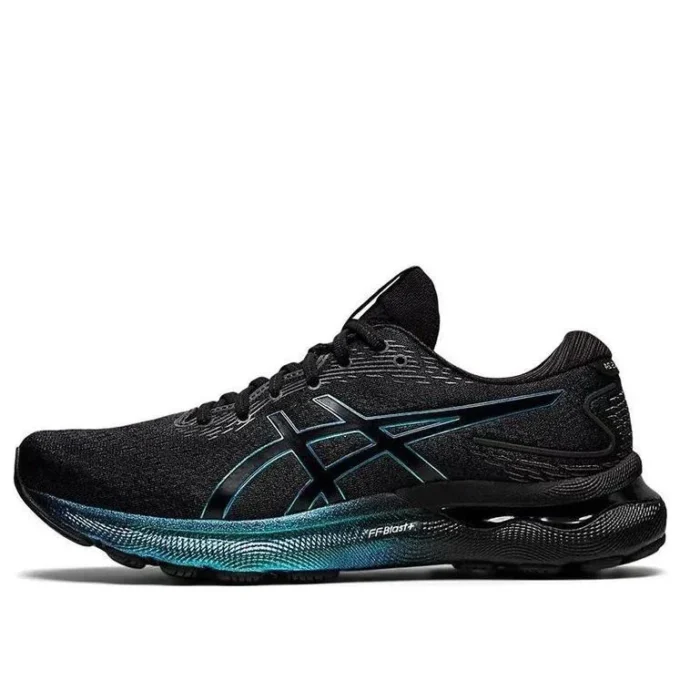 Gel-Nimbus 24 Platinum « Black Iridescent »