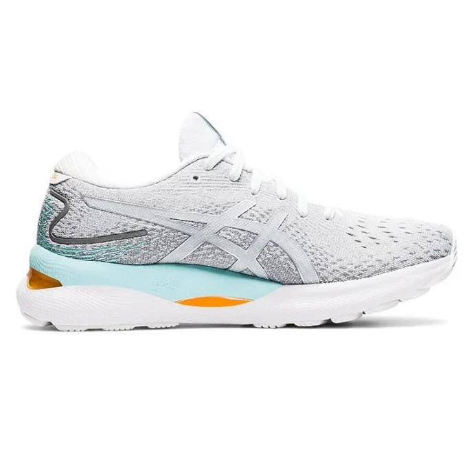 Gel-Nimbus 24 « White Pure Silver »
