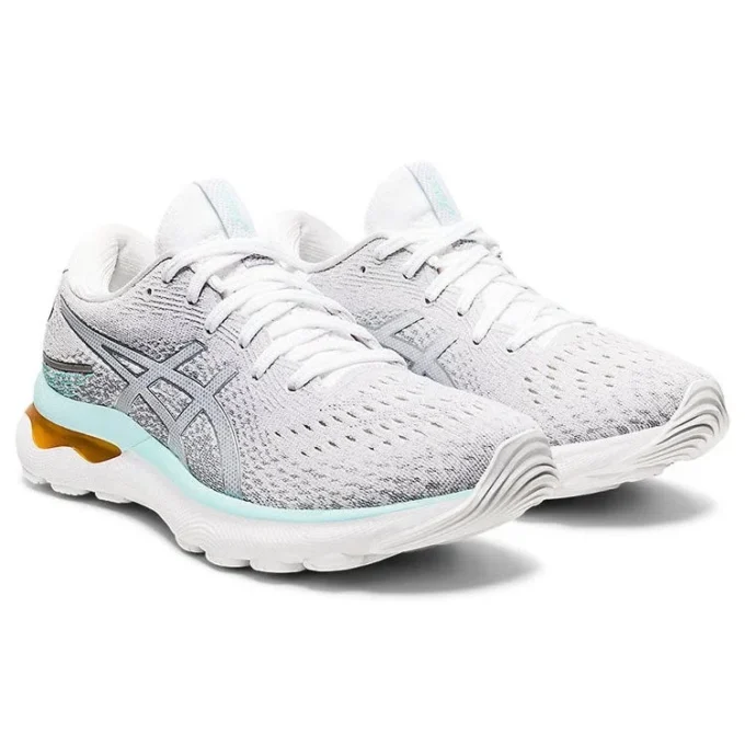 Gel-Nimbus 24 « White Pure Silver »