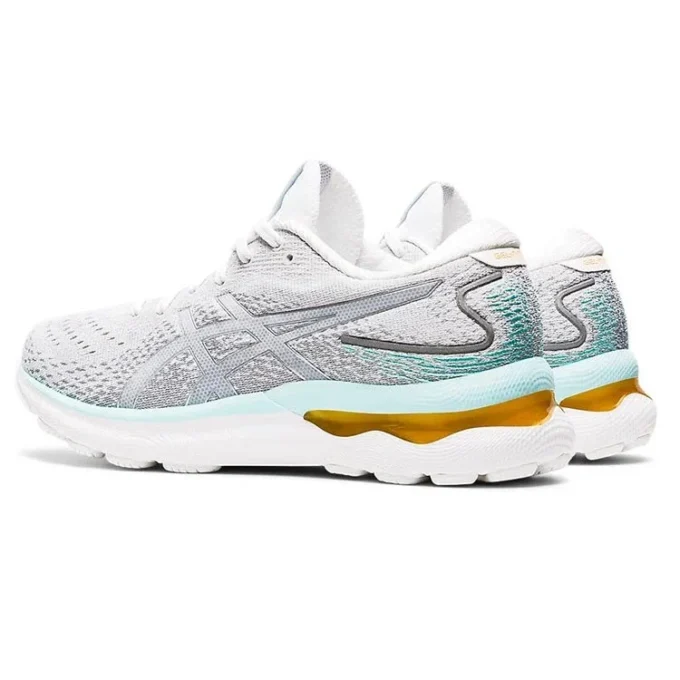 Gel-Nimbus 24 « White Pure Silver »