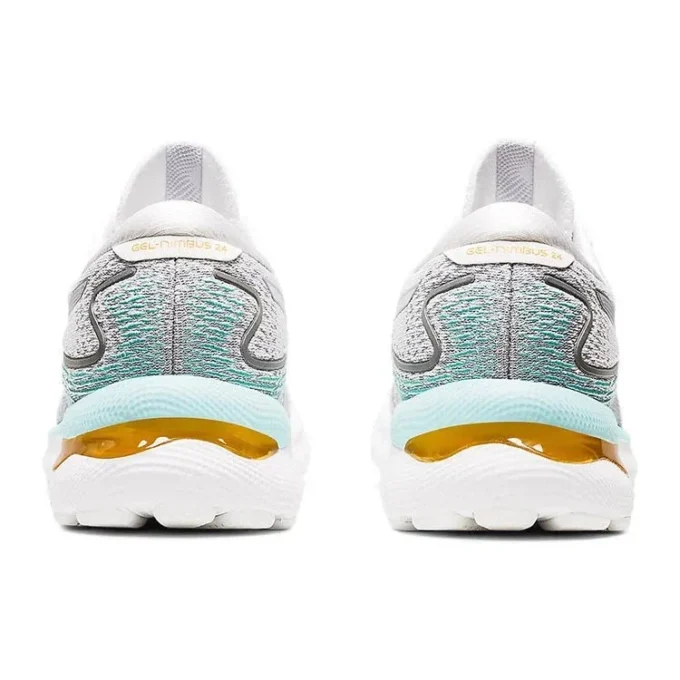 Gel-Nimbus 24 « White Pure Silver »
