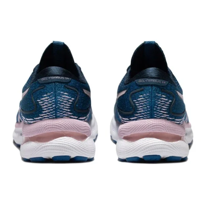 Gel-Nimbus 24 Wide « French Blue Barely Rose »