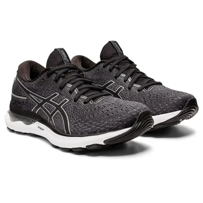 Gel-Nimbus 24 Wide « Noir Blanc »