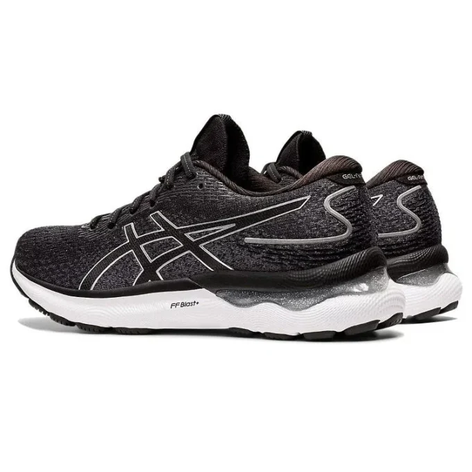 Gel-Nimbus 24 Wide « Noir Blanc »