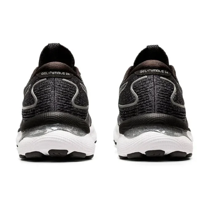 Gel-Nimbus 24 Wide « Noir Blanc »
