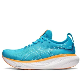 Gel-Nimbus 25 4E Wide « Island Blue »
