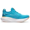 Gel-Nimbus 25 4E Wide « Island Blue »