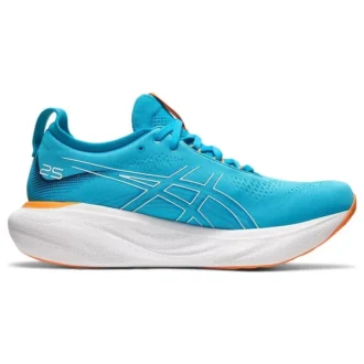 Gel-Nimbus 25 4E Wide « Island Blue »
