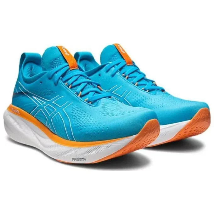 Gel-Nimbus 25 4E Wide « Island Blue »