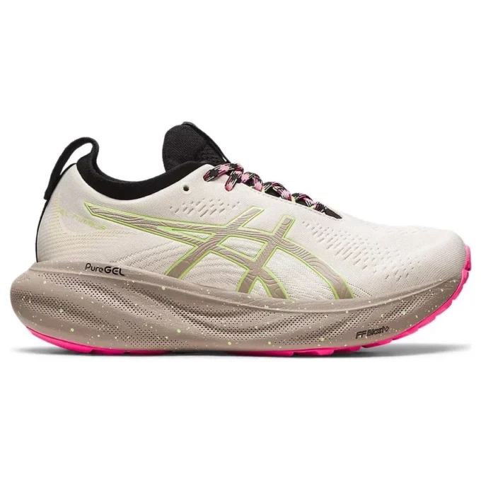 Gel-Nimbus 25 « Beige Vert »