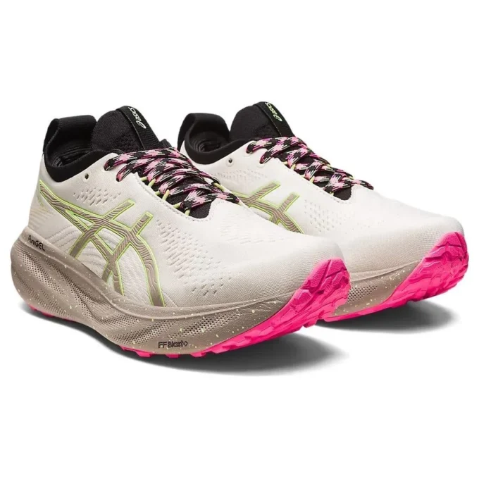 Gel-Nimbus 25 « Beige Vert »