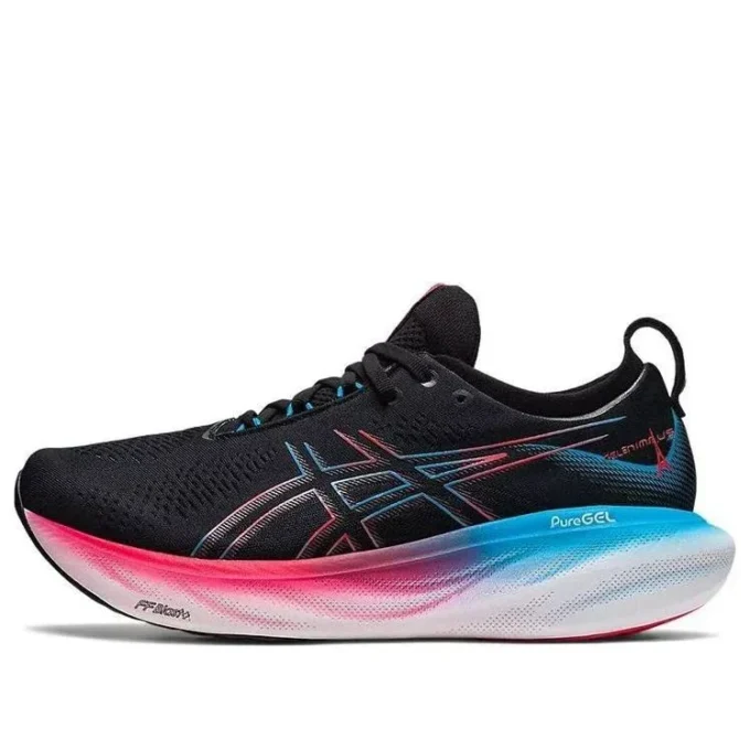 Gel-Nimbus 25 « Black Electric Red »