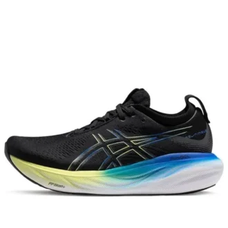 Gel-Nimbus 25 « Black Glow Blue »