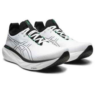 Gel-Nimbus 25 « Blanc Noir Vert »