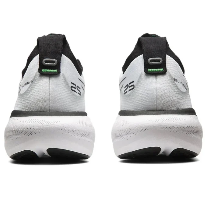 Gel-Nimbus 25 « Blanc Noir Vert »