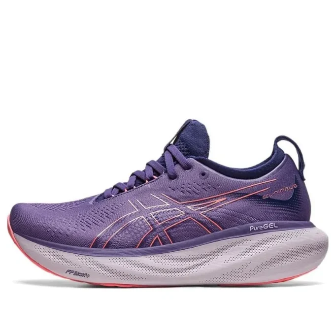 Gel-Nimbus 25 « Dusty Purple Papaya »