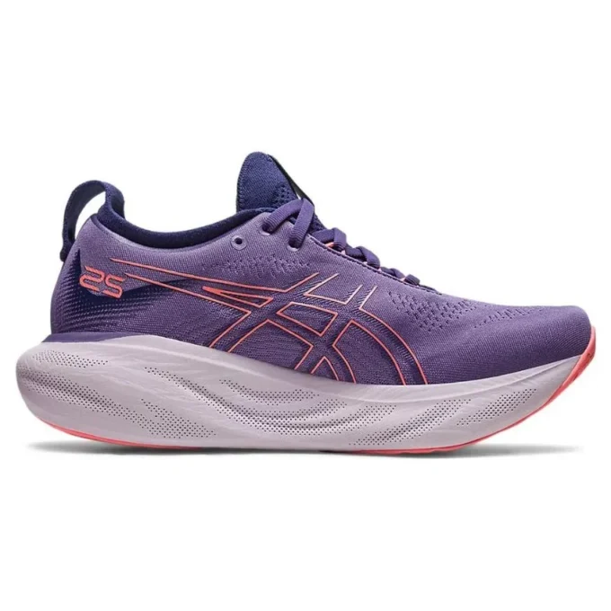 Gel-Nimbus 25 « Dusty Purple Papaya »