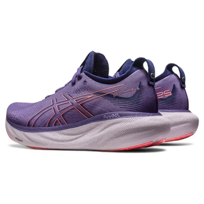 Gel-Nimbus 25 « Dusty Purple Papaya »