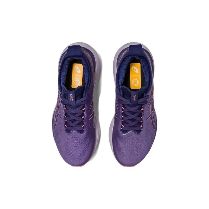 Gel-Nimbus 25 « Dusty Purple Papaya »