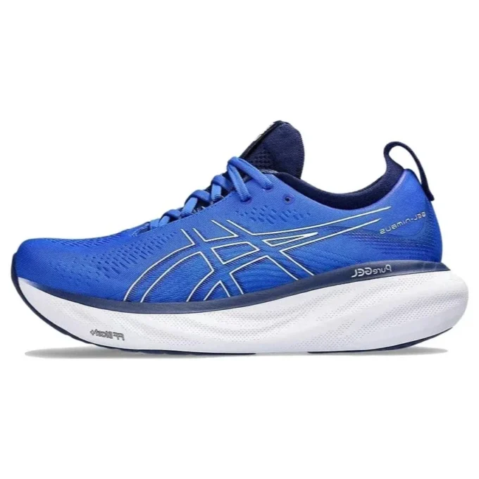 Gel-Nimbus 25 « Illusion Blue Pure Silver »