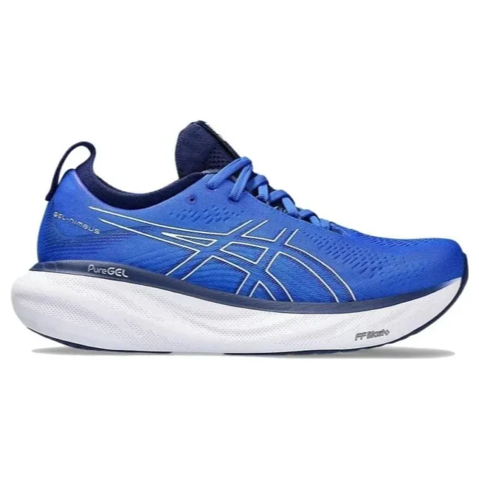 Gel-Nimbus 25 « Illusion Blue Pure Silver »