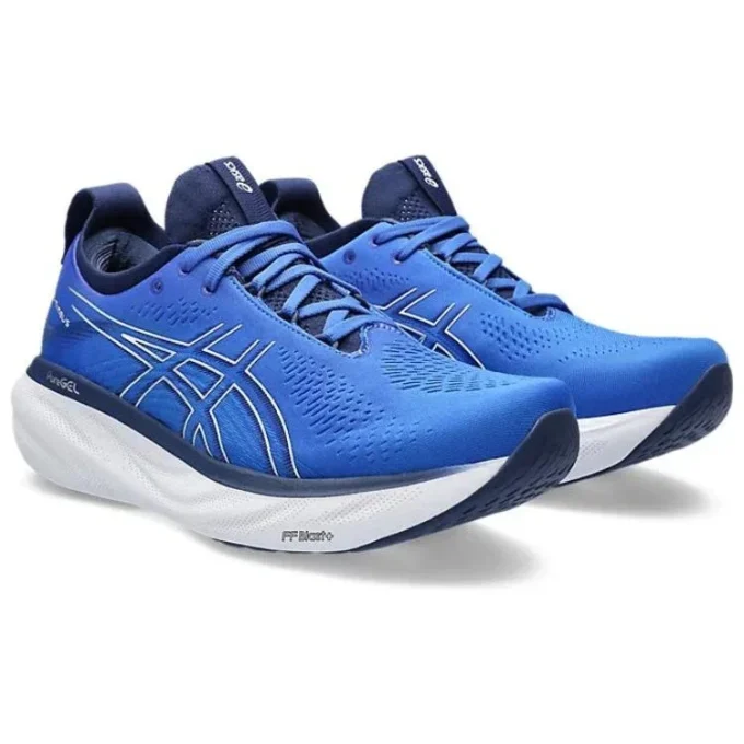 Gel-Nimbus 25 « Illusion Blue Pure Silver »