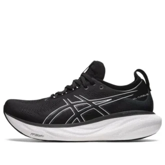 Gel-Nimbus 25 « Noir Argent pur »