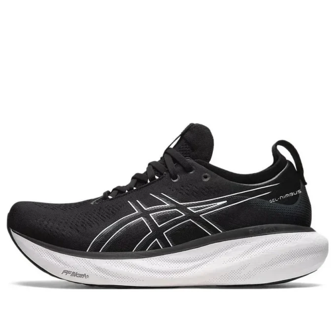 Gel-Nimbus 25 « Noir Argent pur »