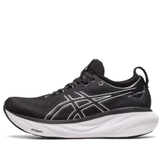 Gel-Nimbus 25 « Noir Argent pur »