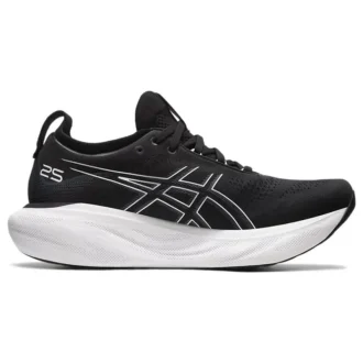 Gel-Nimbus 25 « Noir Argent pur »