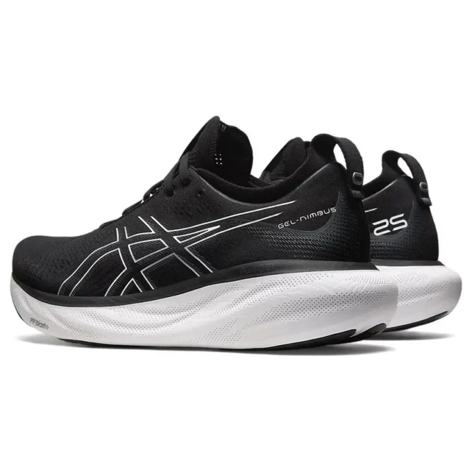 Gel-Nimbus 25 « Noir Argent pur »