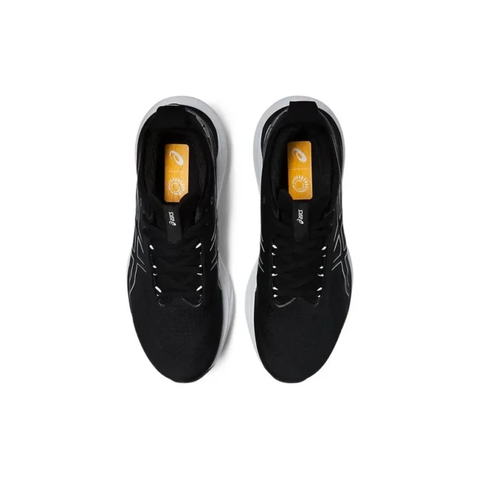 Gel-Nimbus 25 « Noir Argent pur »