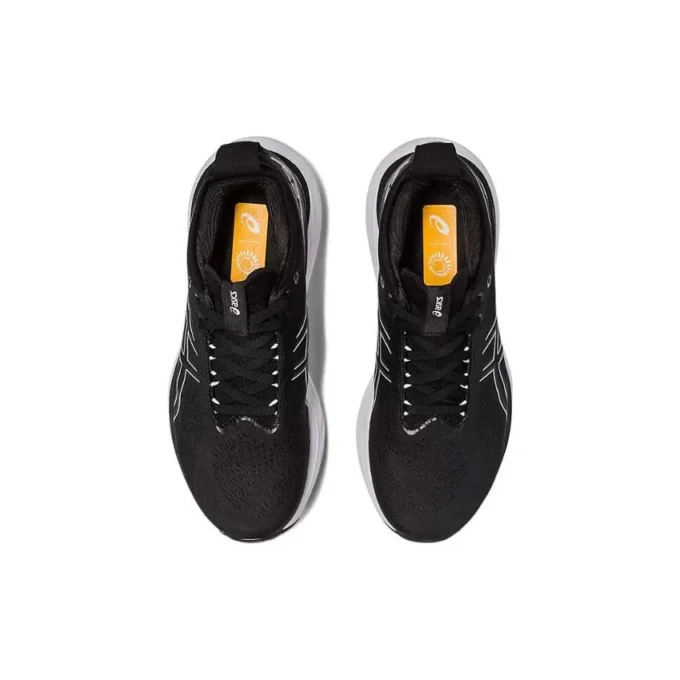 Gel-Nimbus 25 « Noir Argent pur »