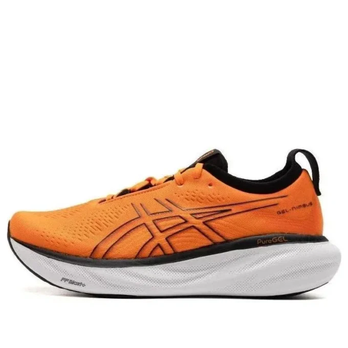 Gel-Nimbus 25 « Orange Black »