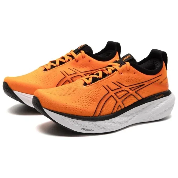 Gel-Nimbus 25 « Orange Black »