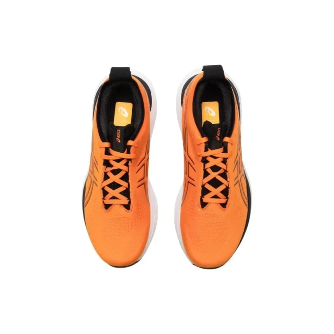 Gel-Nimbus 25 « Orange Black »