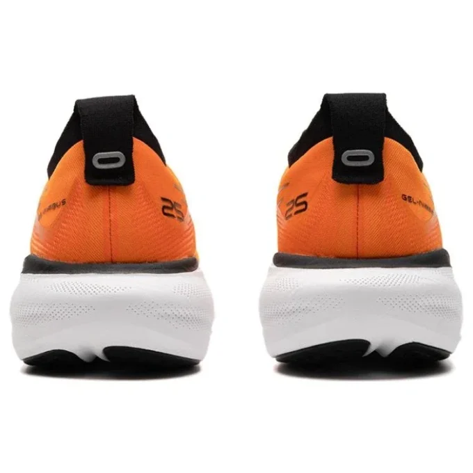 Gel-Nimbus 25 « Orange Black »